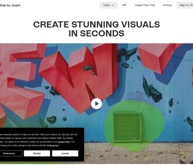 ClipDrop Image Upscaler
